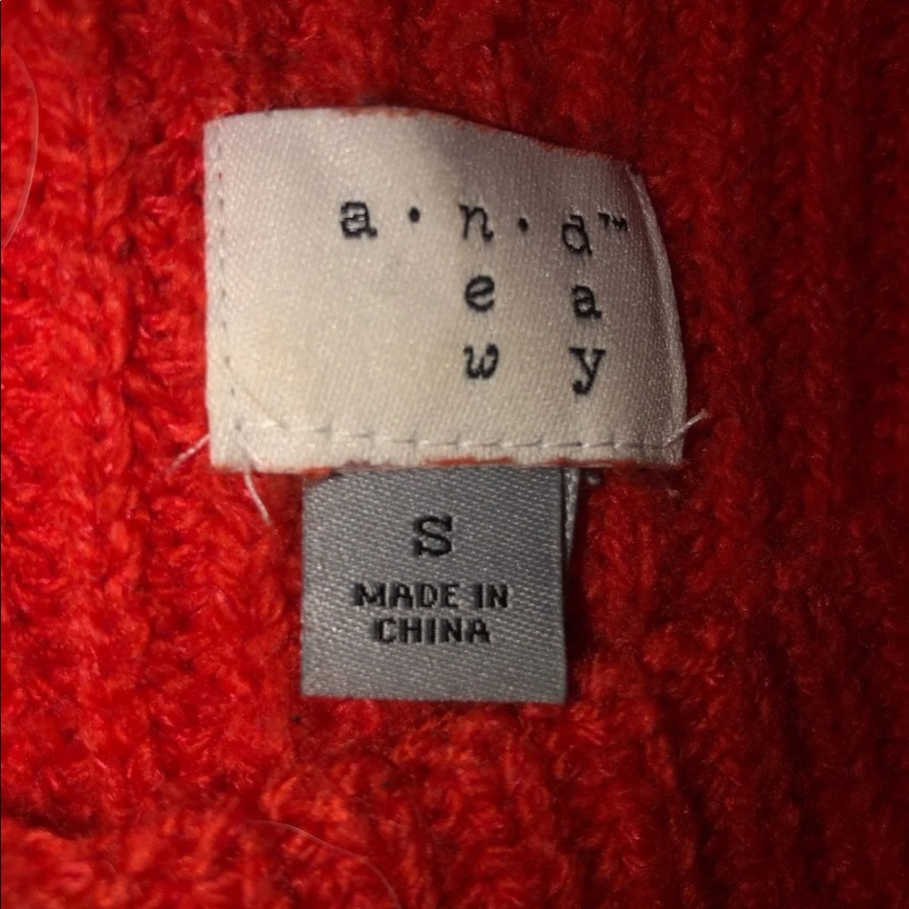 Orange sweater - Picture 2 of 3